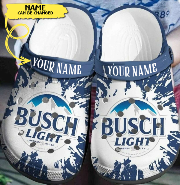 Attractive-Busch-Light-Custom-Name-Clogs-1-GearWanta.png
